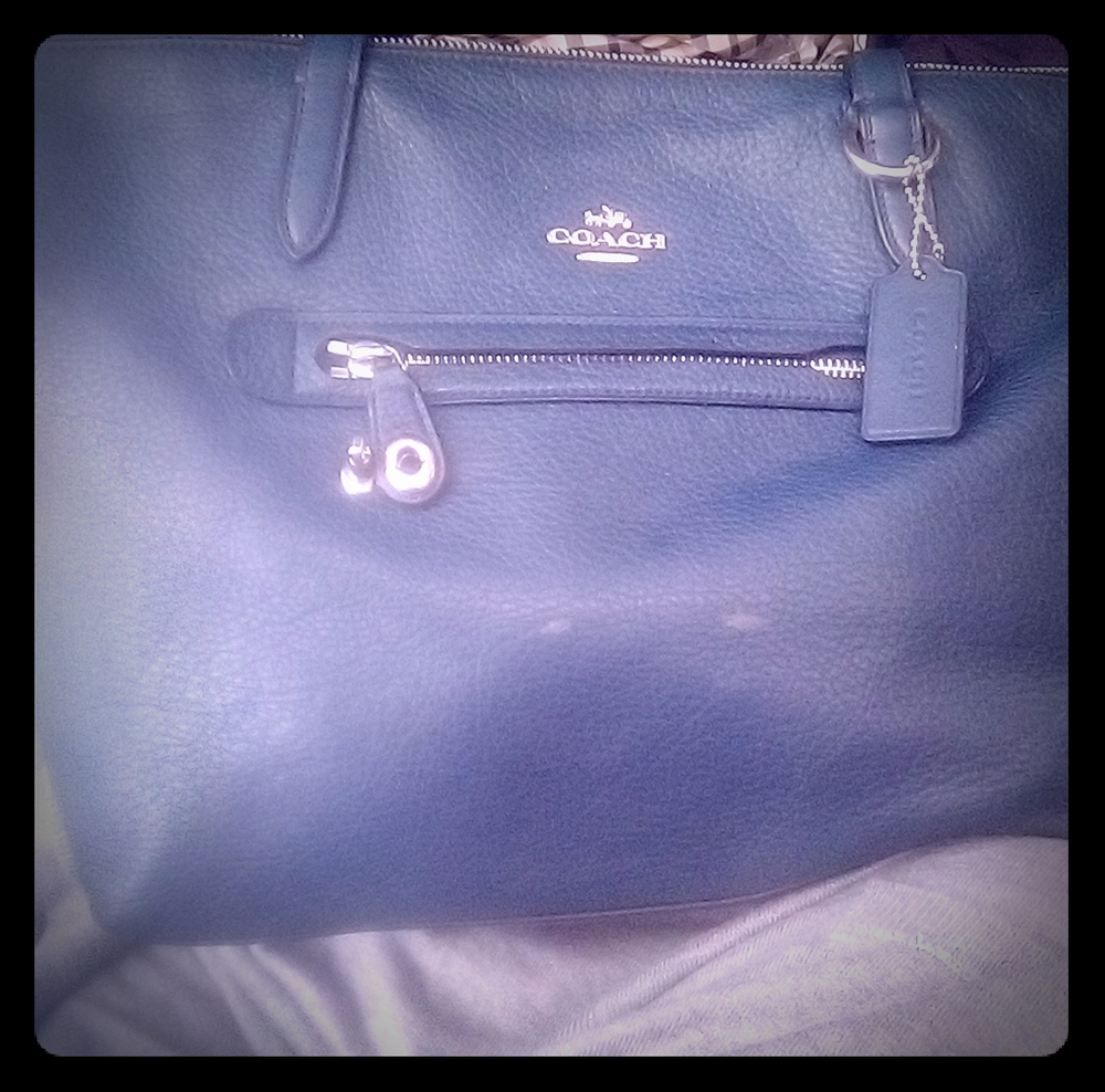 Genuine Coach purse